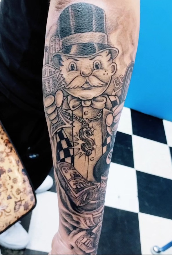 Realismo León realizado por Alfredo Schubert